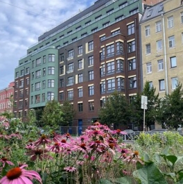 Продажа 3-комн квартиры на вторичном рынке Разночинная Б. ул,  д. 19а