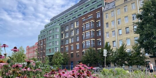 3-комн квартира Разночинная Б. ул,  д. 19а