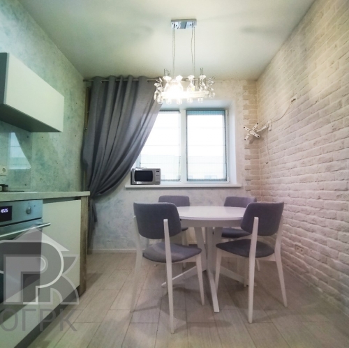 2-комн квартира Истра, Рябиновая улица, дом 10