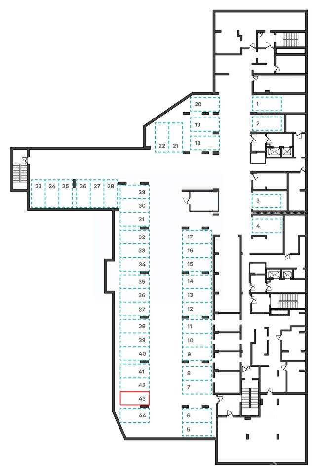 Продажа гаража Никитинская улица,  д. 5