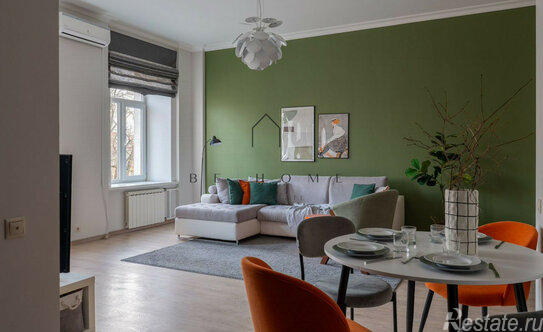 Аренда 2-комн квартиры на вторичном рынке 1-я линия,  д. 22