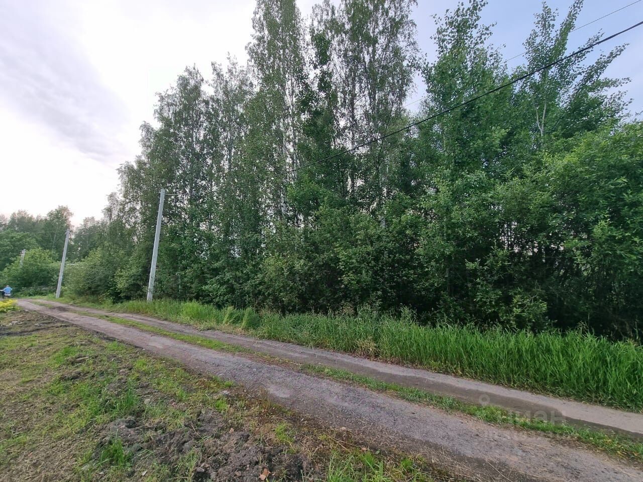 Продажа земли д. Аро, улица Луговая, 2А