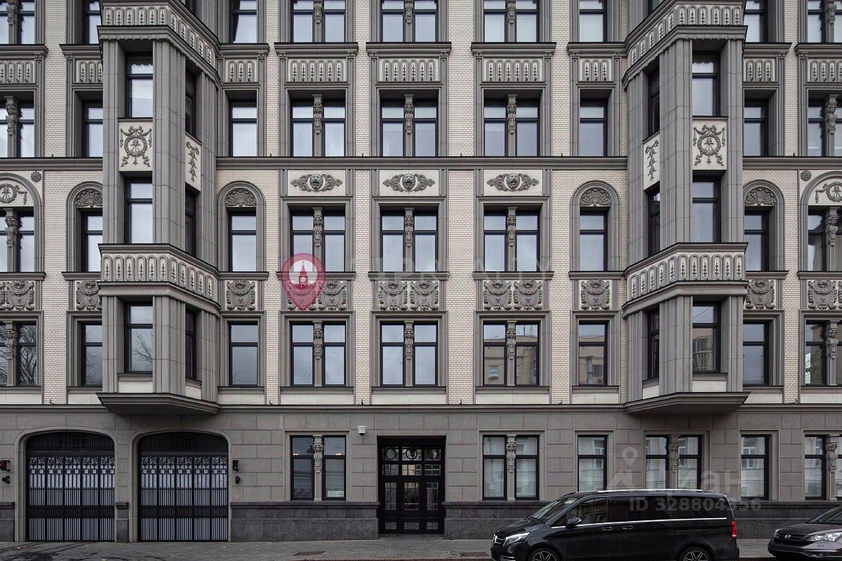 Продажа 6-комн квартиры на вторичном рынке Малая Никитская улица, 15