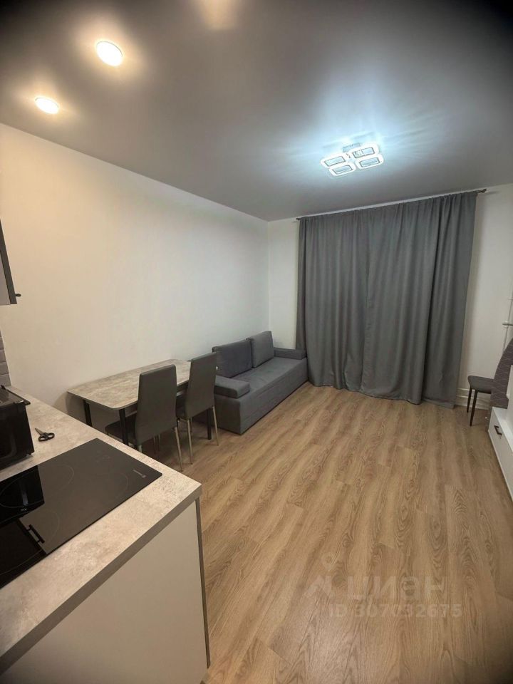 Аренда студии Дрожжино рп, улица Южная, 12к2