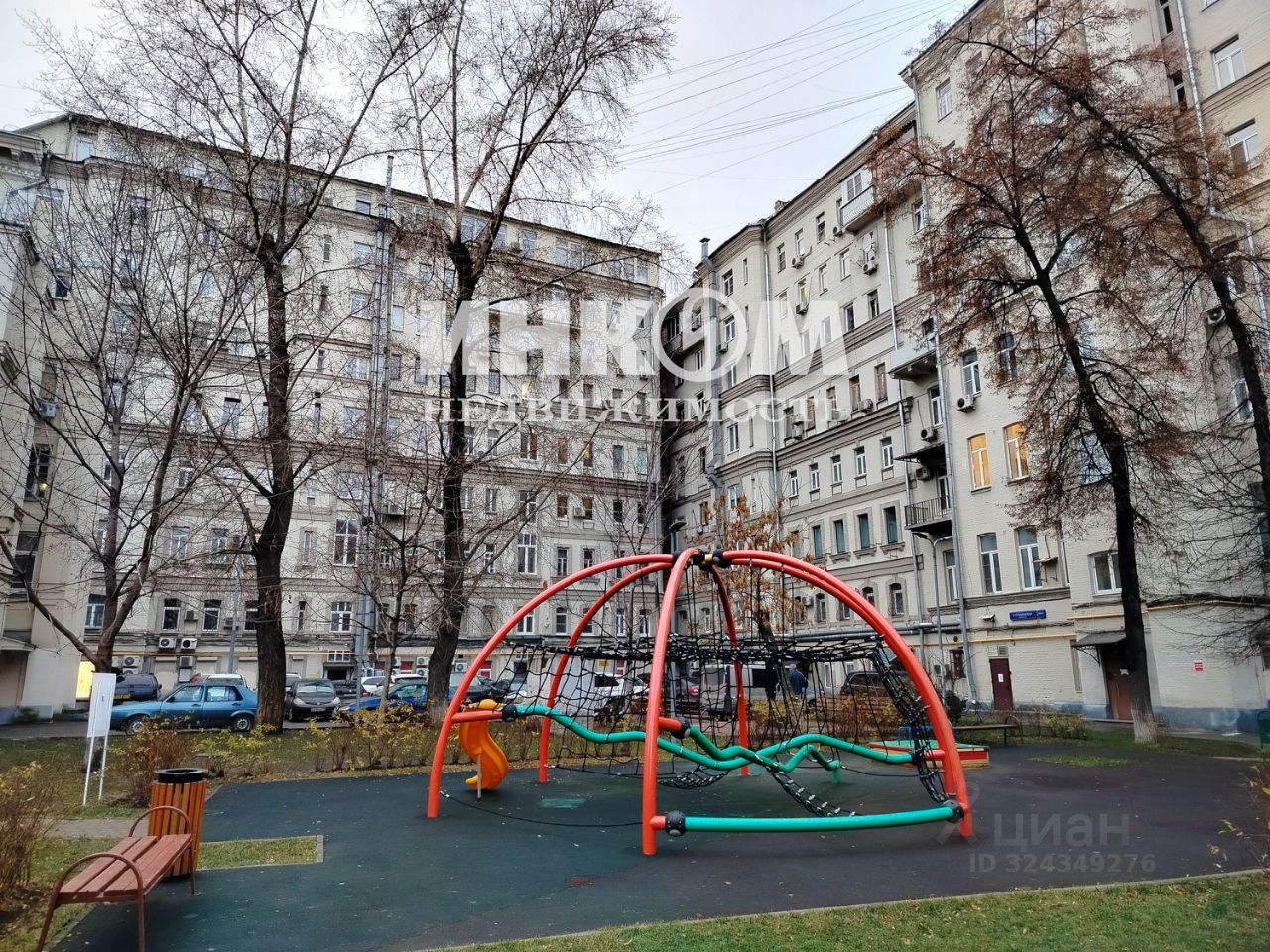 Продажа 4-комн квартиры на вторичном рынке Большая Сухаревская площадь, 16/18С1