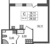 Продать Квартиры в новостройке Санкт-Петербург г., Октябрьская наб.   1.1
