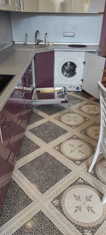 Аренда 2-комн квартиры на вторичном рынке Одинцово, улица Белорусская, 3