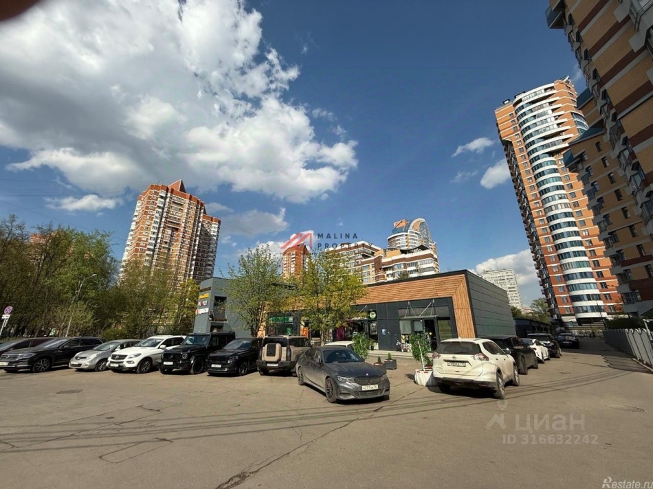 Продажа торгового помещения Ленинский пр-кт,  д. 108А