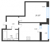 Продать Квартиры в новостройке Санкт-Петербург г., Кубинская ул.   3
