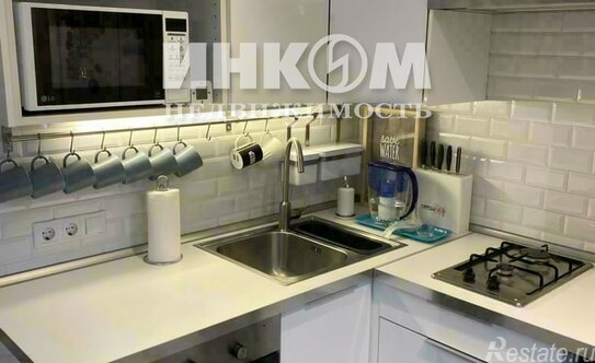 Аренда 2-комн квартиры на вторичном рынке Капельский переулок,  д. 3