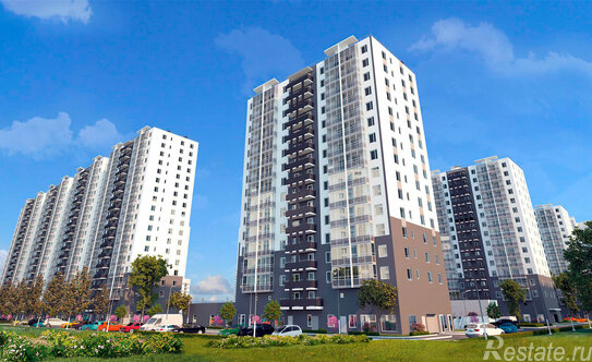 Продажа 1-комн квартиры на вторичном рынке Мурино г, Графская ул