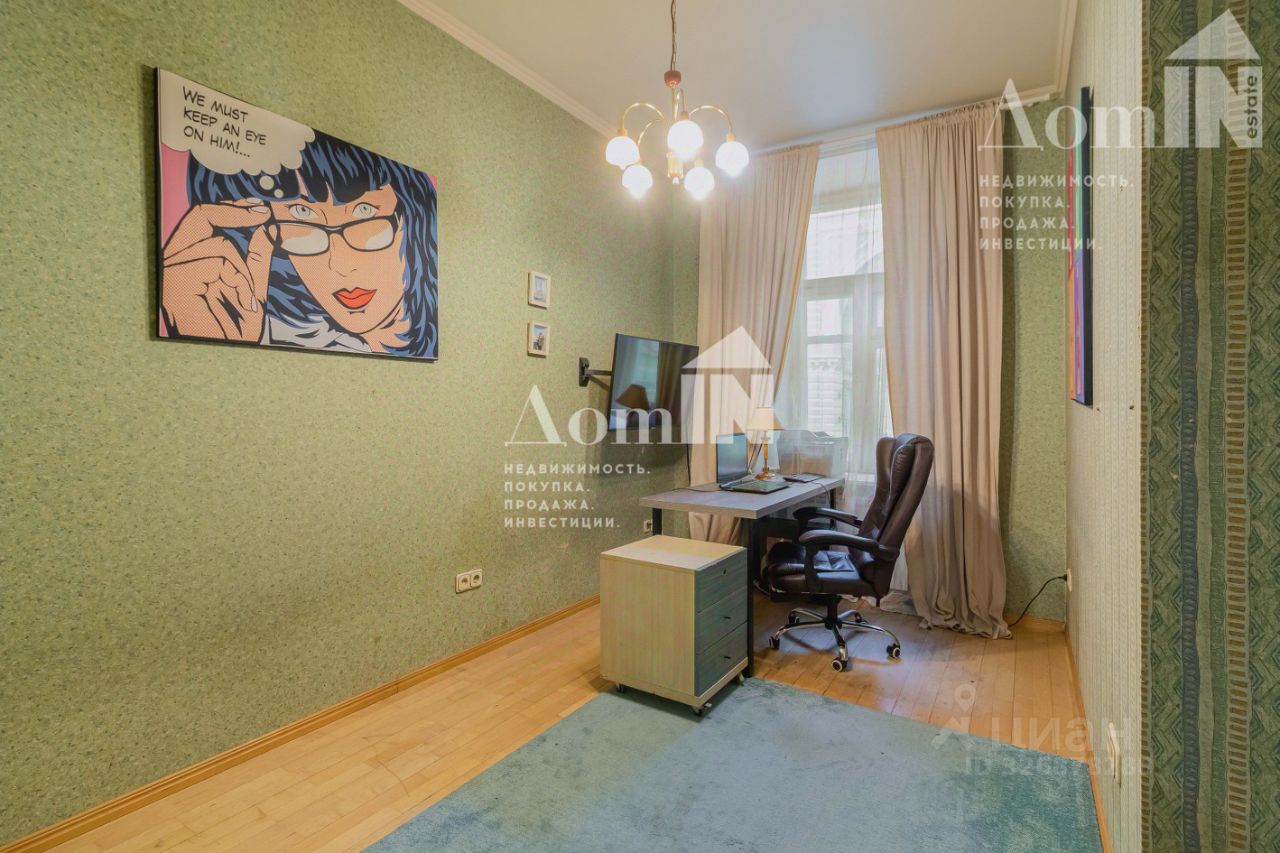 Продажа 3-комн квартиры на вторичном рынке Кирочная улица, 32-34