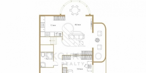 4-комн квартира Филёвский б-р,  д. 24,  к. 3
