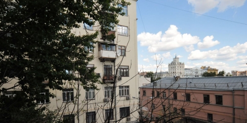 3-комн квартира Садовая-Самотёчная улица,  д. 4