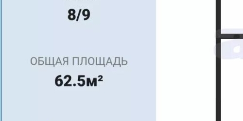 3-комн квартира улица Тельмана, 36К1