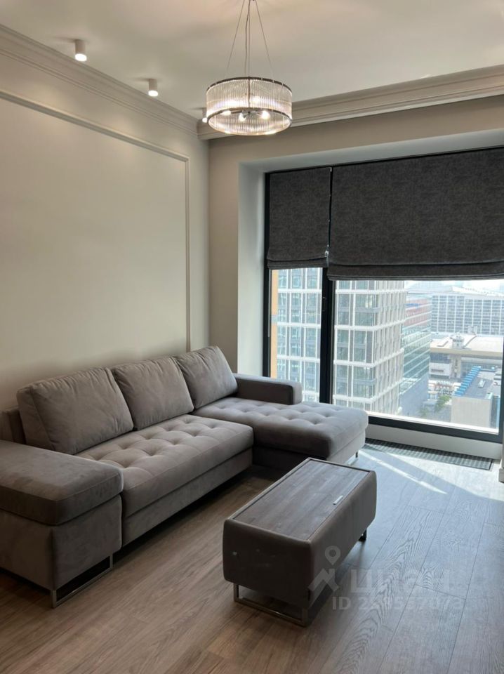 Аренда 3-комн квартиры на вторичном рынке Ленинградский проспект, 37/6