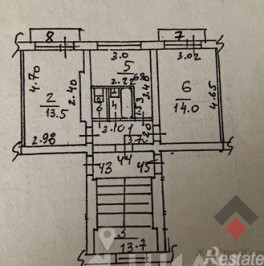 Продажа 2-комн квартиры на вторичном рынке Старый Городок, ул. Школьная, д. 12 Продажа 2-комн квартиры на вторичном рынке Старый Городок, ул. Школьная, д. 12