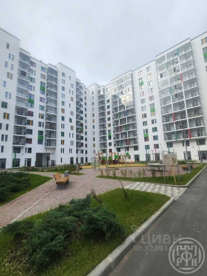 Продажа студии пос. Шушары, улица Чудовская, 14к1