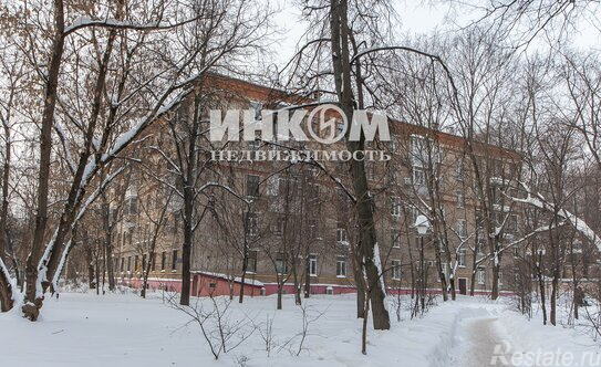 Продажа 2-комн квартиры на вторичном рынке Оболенский пер,  д. 2