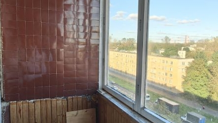 3-комн квартира улица Зины Портновой, 17К1