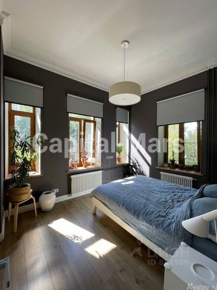 Аренда 3-комн квартиры на вторичном рынке Олсуфьевский переулок,  д. 2/4