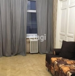 Аренда 2-комн квартиры на вторичном рынке ул Смоленская,  д. 3-5