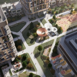 Продажа 3-комн квартиры в новостройке Верейская улица,  д. 23