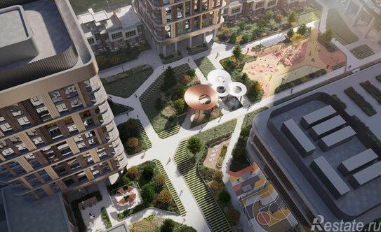 Продажа 3-комн квартиры в новостройке Верейская улица,  д. 23