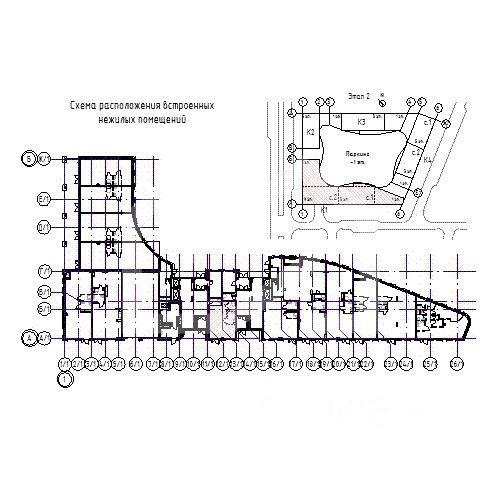 Продажа торгового помещения улица Ильи Чашника
