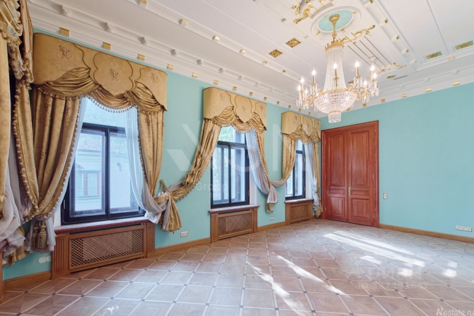 Аренда отдельного здания улица Остоженка,  д. 24