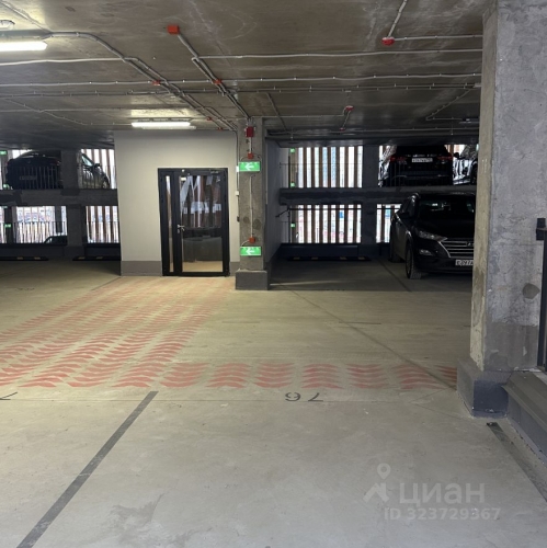 Гараж/парковка Ермолино, Калиновая улица,  д. 1