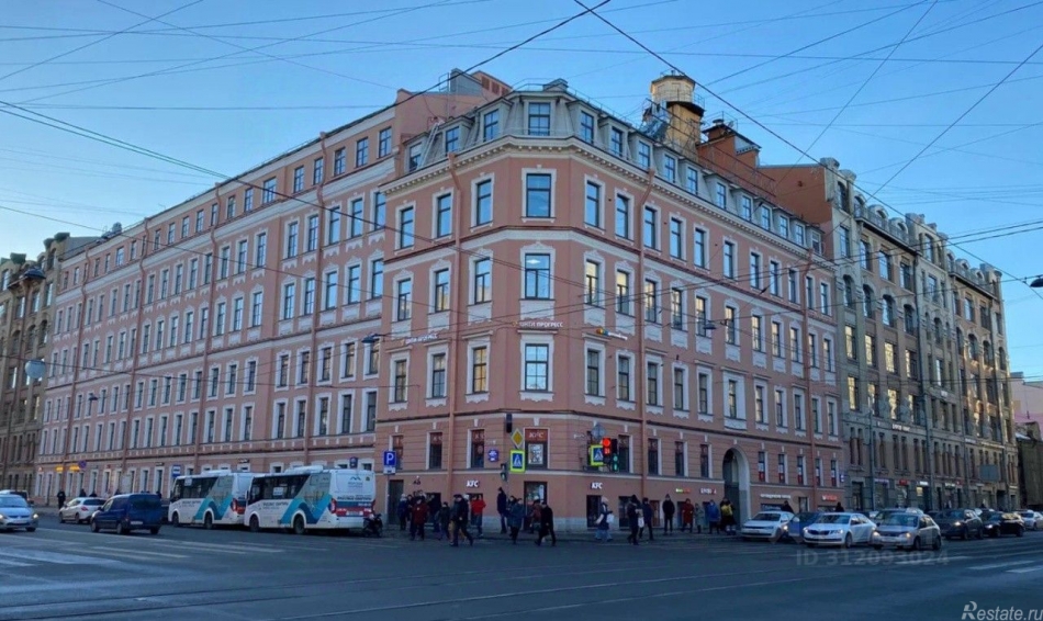 Аренда ПСН Средний пр-кт,  д. 36/40