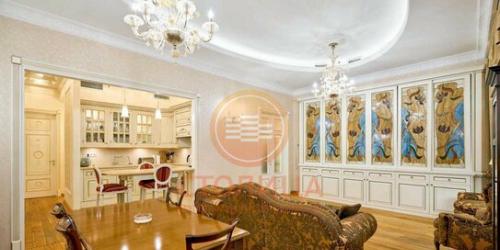 4-комн квартира Вспольный переулок,  д. 17