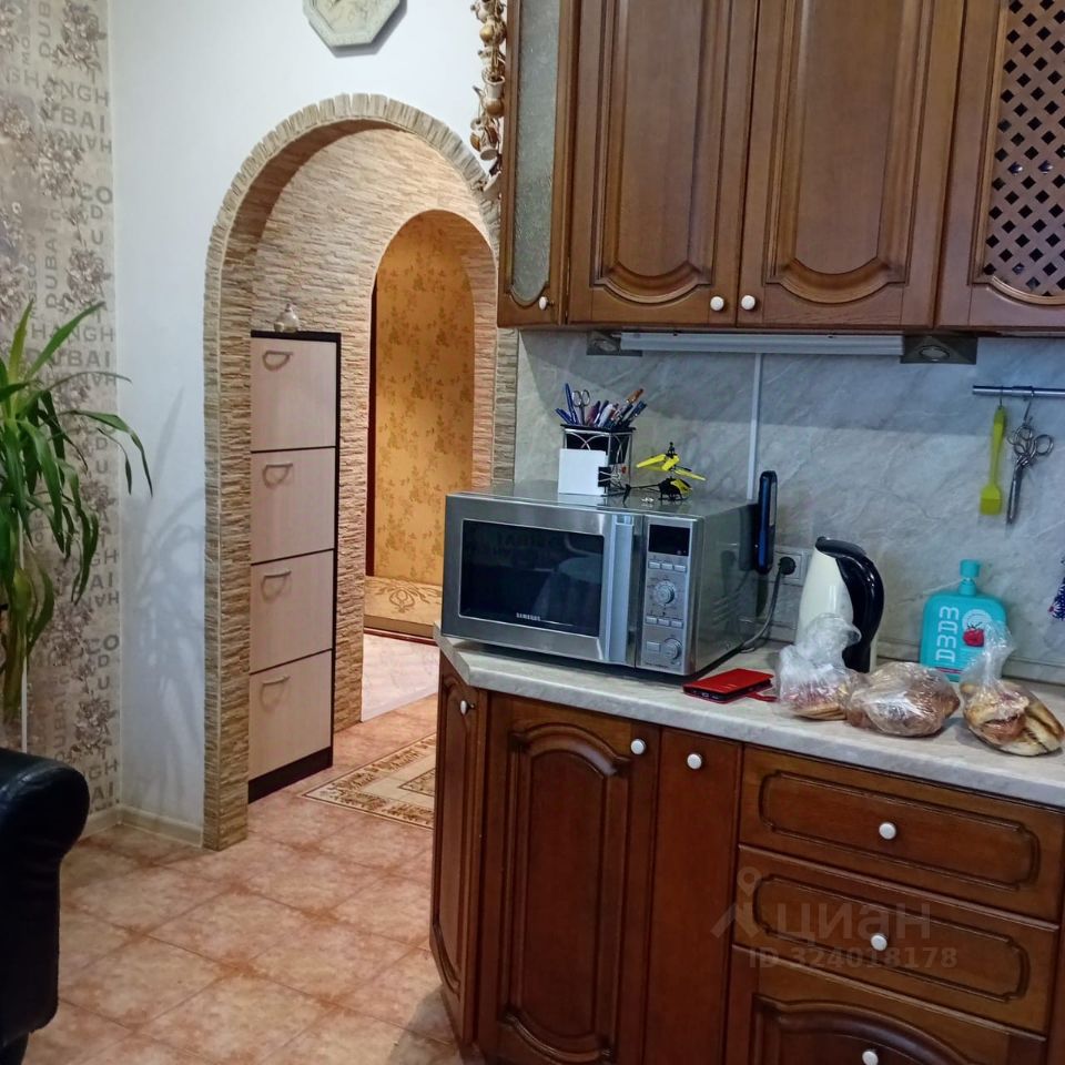 Аренда 2-комн квартиры на вторичном рынке Жуковский, улица Гризодубовой, 18