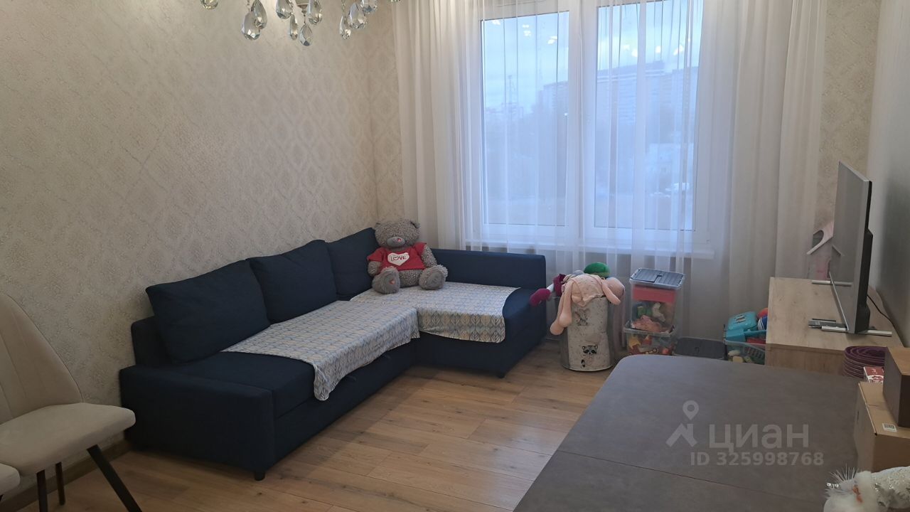 Аренда 3-комн квартиры на вторичном рынке Южное шоссе, 47к3