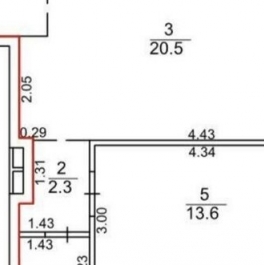 Продажа 3-комн квартиры на вторичном рынке Причальный проезд