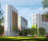 Продать Квартиры в новостройке Новосаратовка д., Покровская Дорога ул.   4.5