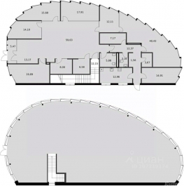 Продажа офиса улица Вильгельма Пика,  д. 1