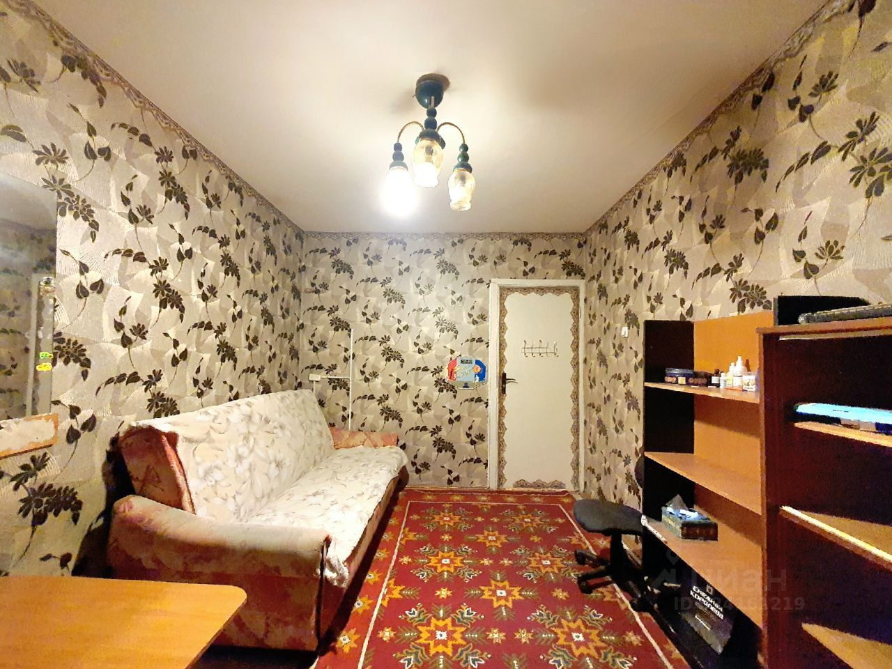 Аренда 2-комн квартиры на вторичном рынке проспект Ветеранов, 1К1