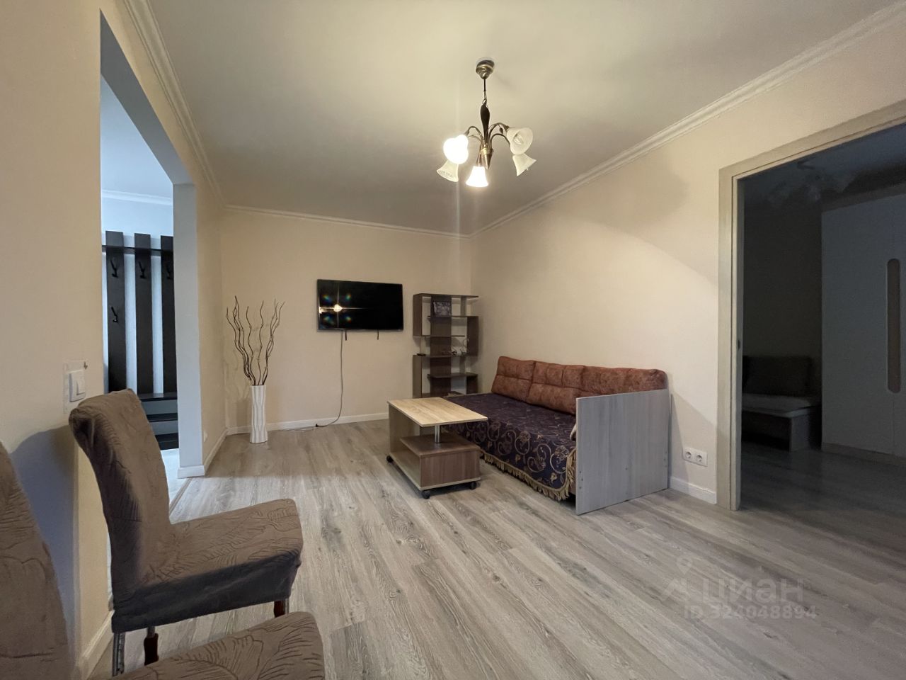 Аренда 2-комн квартиры на вторичном рынке Серпухов, улица Чернышевского, 36