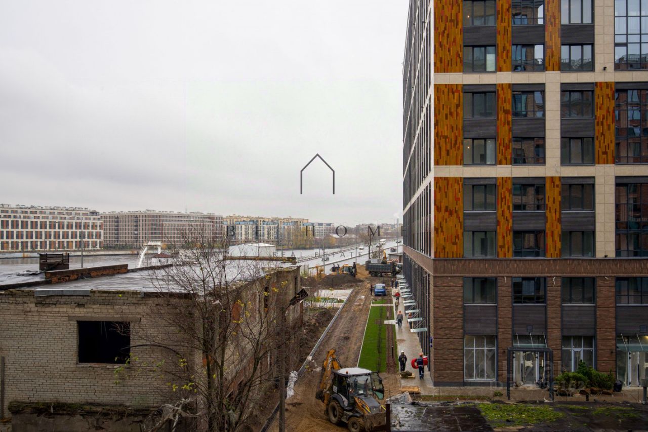 Продажа студии набережная Макарова, 58