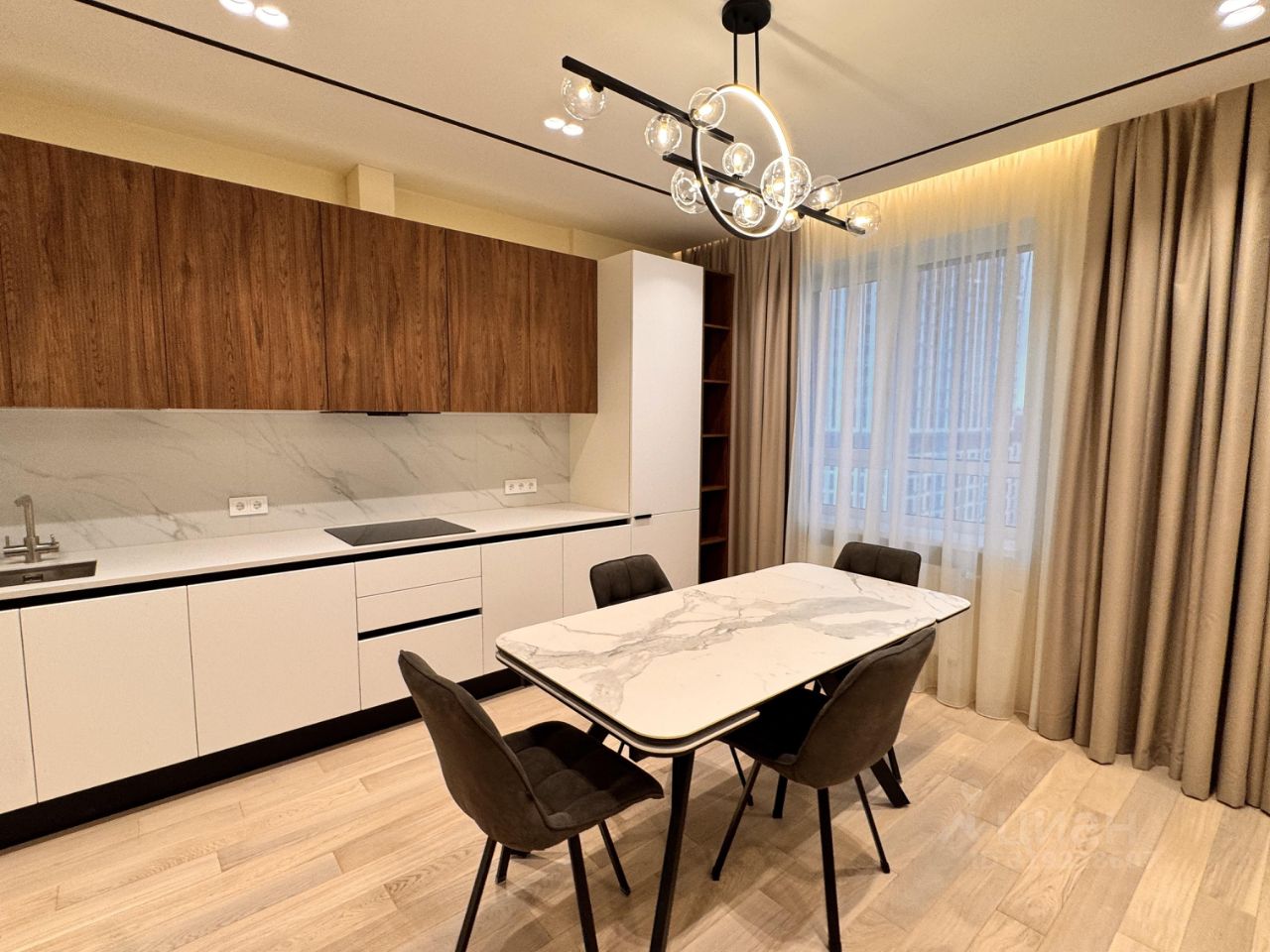 Аренда 2-комн квартиры на вторичном рынке Аминьевское шоссе, 4Дк3литВ