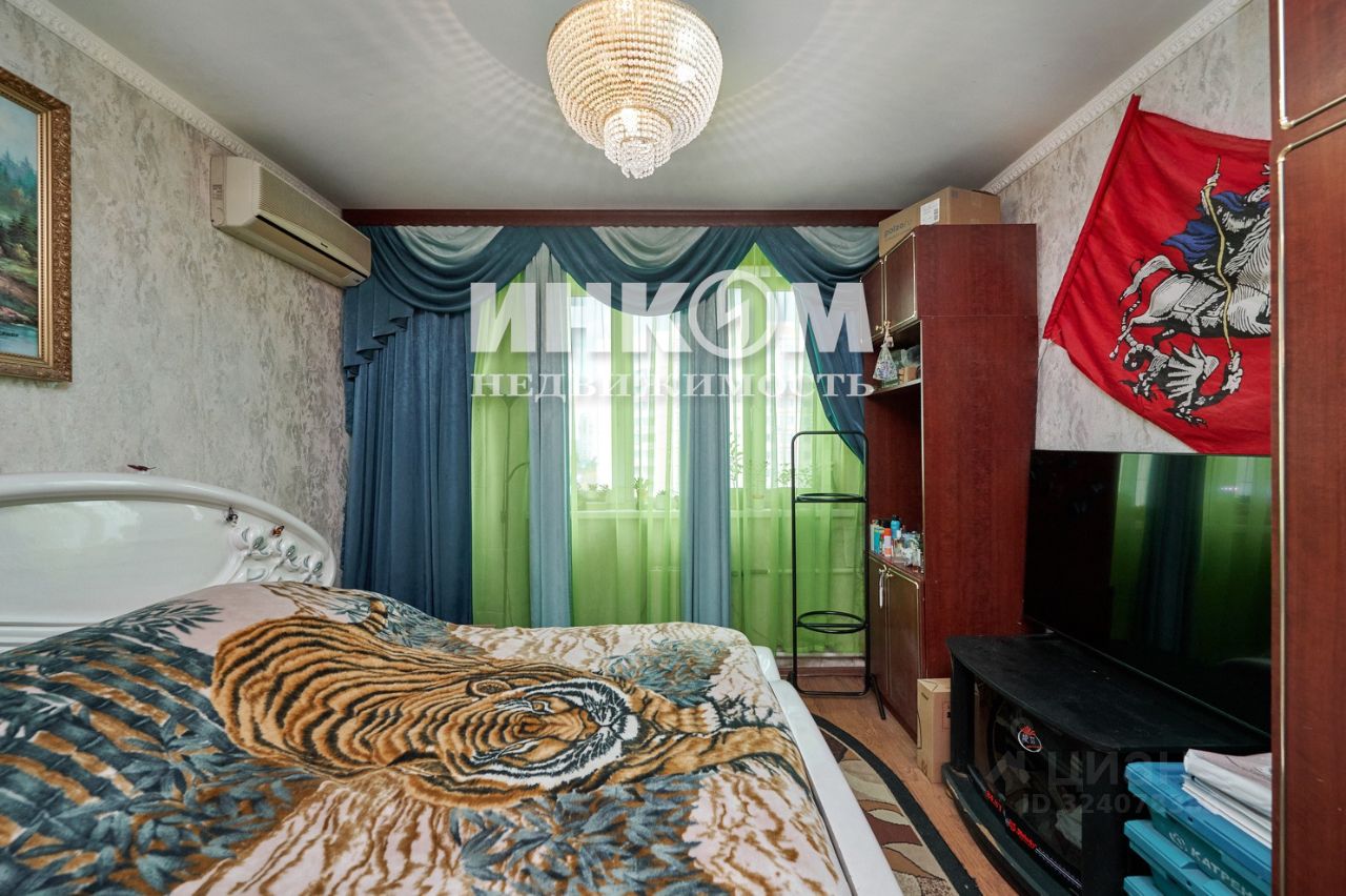 Продажа 3-комн квартиры на вторичном рынке Братиславская улица, 19К2