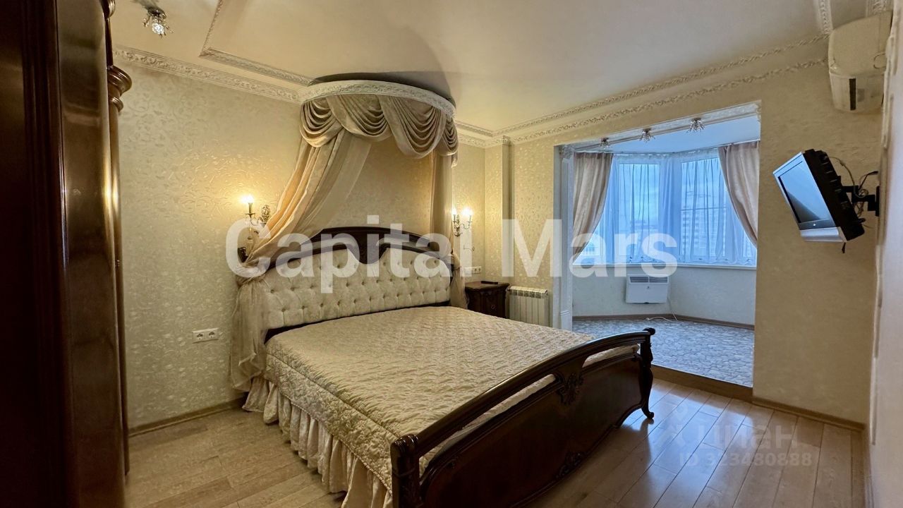 Аренда 3-комн квартиры на вторичном рынке Клинская улица, 10К1