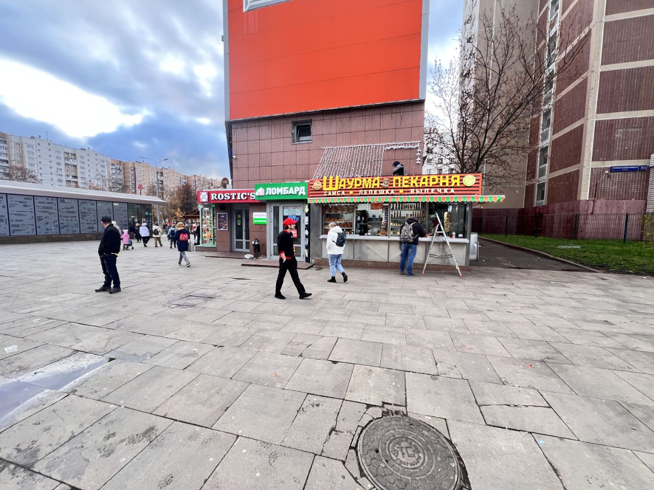 Продажа студии улица Героев Панфиловцев, 1К1