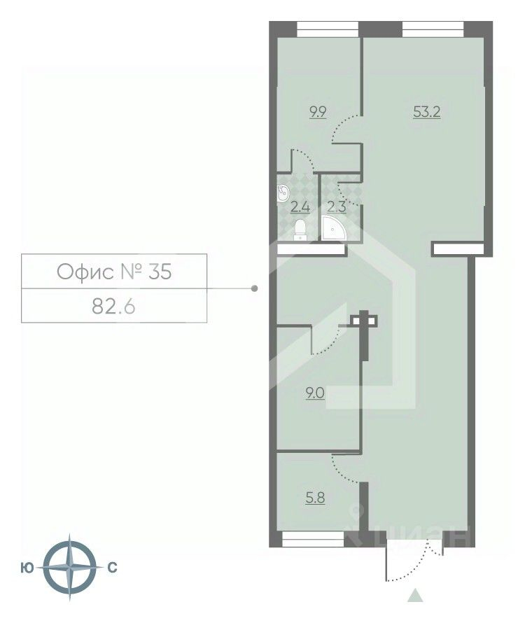 Продажа ПСН Производственная улица,  д. 25 сВ