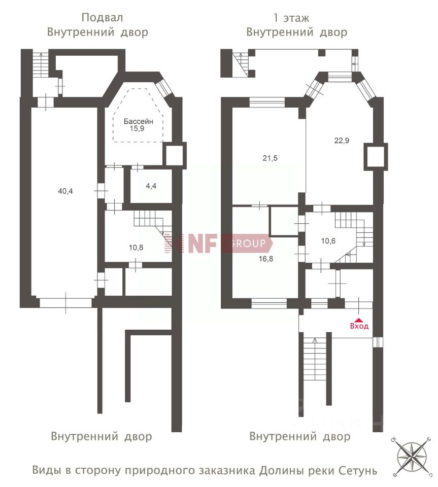 Продажа 6-комн квартиры на вторичном рынке Нежинская улица, 14К2