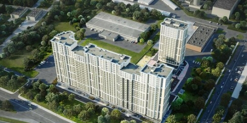 2-комн квартира Октябрьская наб,  д. 44