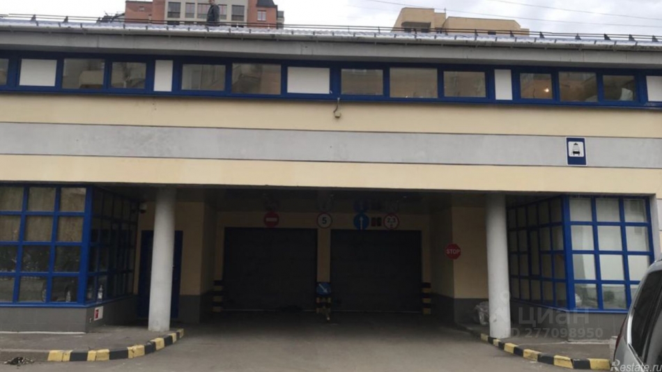 Аренда гаража переулок Хользунова,  д. 8 с1