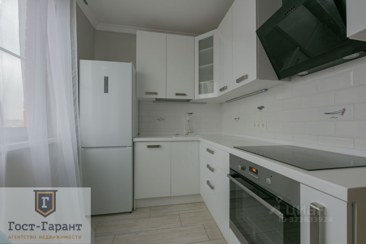 Аренда 1-комн квартиры на вторичном рынке улица Зои и Александра Космодемьянских,  д. 27